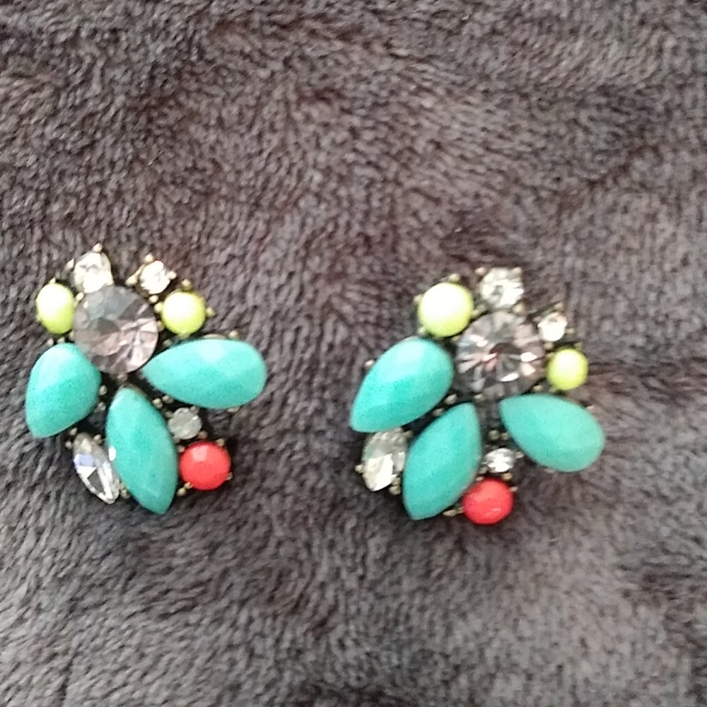 Neon Earrings